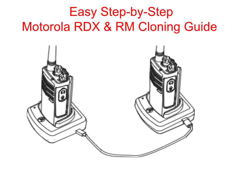 Motorola Cloning Guide Motorola Cloning Guide